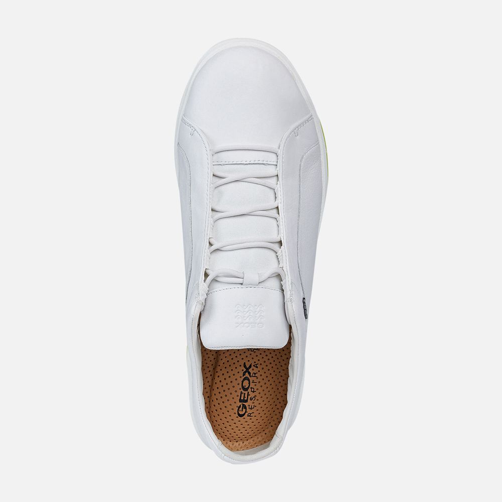 Geox Erkek Spor Ayakkabı Beyaz - Nexside - BNF-381942